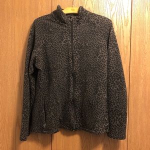 Lucy Activewear Animal Print Jacket XL